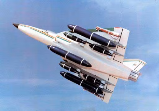 Máy bay chiến đấu hạng nhẹ Tejas của không quân Ấn Độ