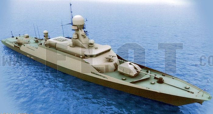 Tàu hộ vệ hạng nhẹ lớp 21631 Buyan-M