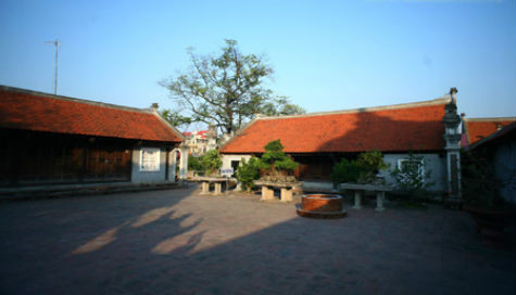 Tiền đường của chùa Dâu đặt tượng Hộ pháp, tám vị Kim Cương; Gian thiêu hương đặt tượng Cửu Long, hai bên có tượng các vị Diêm Vương, Tam châu Thái tử, Mạc Đĩnh Chi. Thượng điện để tượng Bà Dâu (Pháp Vân), Bà Đậu (Pháp Vũ), và các hầu cận. Các pho tượng Bồ tát, Tam thế, Đức ông, Thánh tăng được đặt ở phần hậu điện phía sau chùa chính.