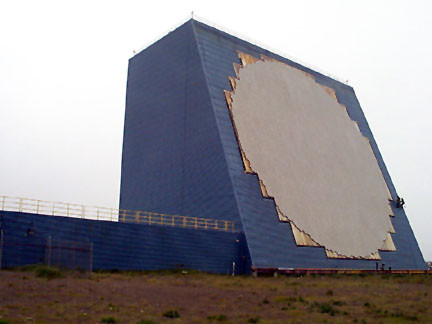 Radar Cobra Dane (L-band) Radar Cobra Dane (L-band)