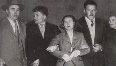 Phòng khách Gitti của Đức quốc xã