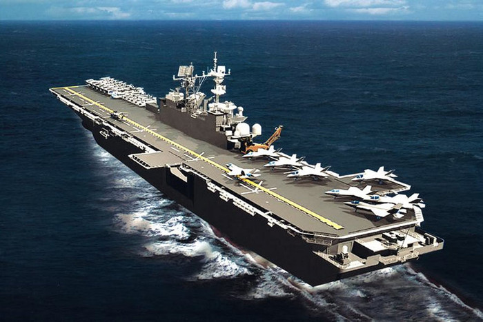 Tàu tấn công đổ bộ USS America (LHA-6) của Hải quân Mỹ Tàu tấn công đổ bộ USS America (LHA-6) của Hải quân Mỹ