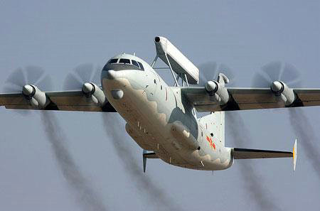 Máy bay cảnh báo sớm cỡ nhỏ KJ-200 Trung Quốc