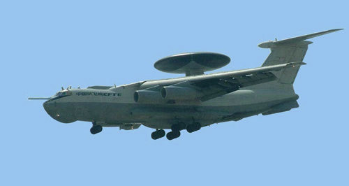Máy bay cảnh báo sớm cỡ lớn KJ-2000 Trung Quốc, phát triển trên nền tảng IL-76