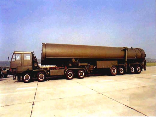 Tên lửa đạn đạo DF-31, Pháo binh 2, Trung Quốc Tên lửa đạn đạo DF-31, Pháo binh 2, Trung Quốc