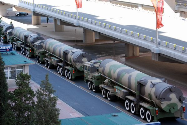 Tên lửa đạn đạo xuyên lục địa DF-31A, Pháo binh 2, Quân đội Trung Quốc