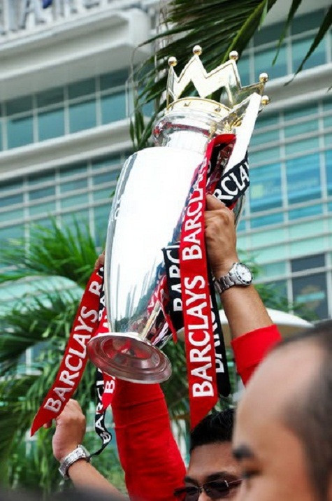 Năm nay chiếc Cúp này sẽ có mặt tại Việt Nam