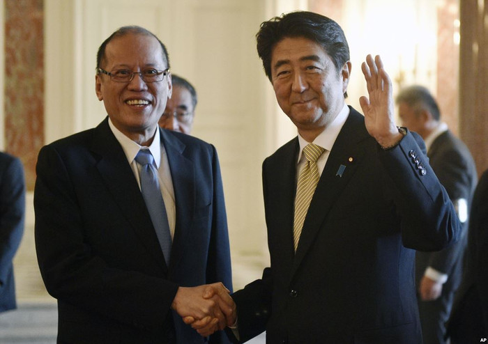 Tháng 6/2015, Tổng thống Philippines Benigno Aquino thăm Nhật Bản Tháng 6/2015, Tổng thống Philippines Benigno Aquino thăm Nhật Bản