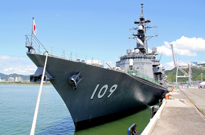 Tàu khu trục Ariake DD-109 của Lưc lượng Phòng vệ Biển Nhật Bản Tàu khu trục Ariake DD-109 của Lưc lượng Phòng vệ Biển Nhật Bản