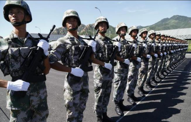 Binh sĩ Trung Quốc