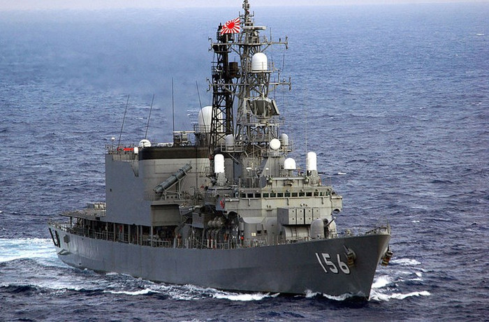 Tàu khu trục Setogiri DD-156 lớp Asagiri Lực lượng Phòng vệ Biển Nhật Bản Tàu khu trục Setogiri DD-156 lớp Asagiri Lực lượng Phòng vệ Biển Nhật Bản