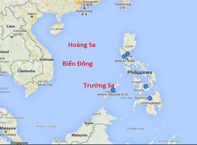 5 căn cứ quân sự Philippines mà Mỹ lựa chọn có tác động rất lớn đến cục diện Biển Đông. 5 căn cứ quân sự Philippines mà Mỹ lựa chọn có tác động rất lớn đến cục diện Biển Đông.