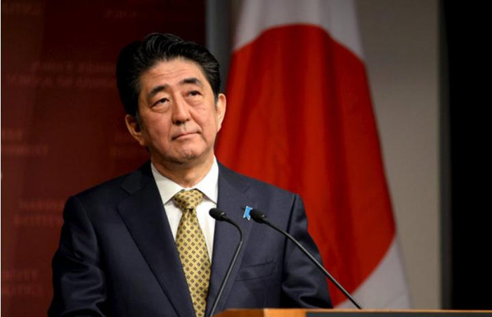 Thủ tướng Nhật Bản Shinzo Abe