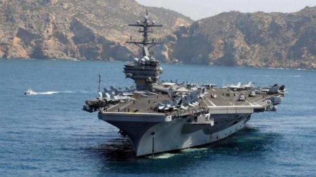 Tàu sân bay động cơ hạt nhân USS John C. Stennis Hải quân Mỹ Tàu sân bay động cơ hạt nhân USS John C. Stennis Hải quân Mỹ