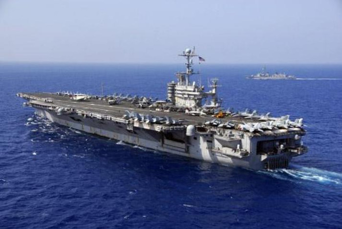 Cụm tàu sân bay USS John C Stennis, Hải quân Mỹ Cụm tàu sân bay USS John C Stennis, Hải quân Mỹ
