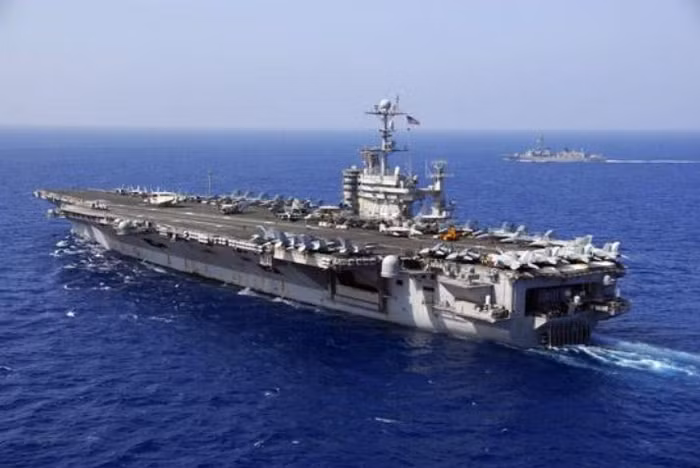 Cụm tàu sân bay USS John C Stennis, Hải quân Mỹ