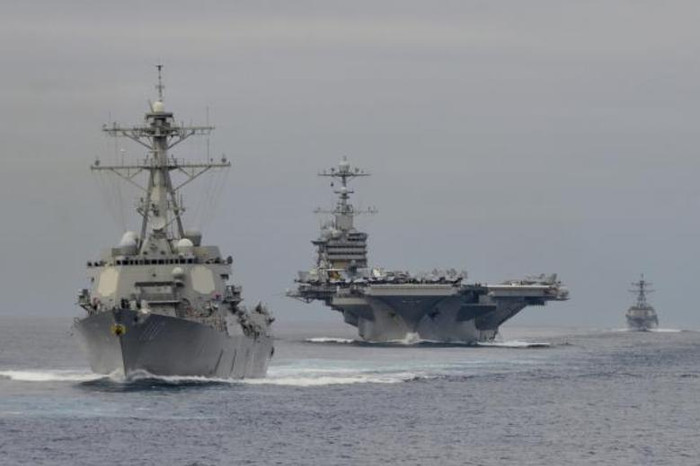 Cụm tàu sân bay USS John C Stennis, Hải quân Mỹ Cụm tàu sân bay USS John C Stennis, Hải quân Mỹ