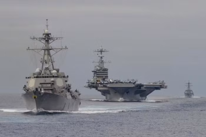 Cụm tàu sân bay USS John C Stennis, Hải quân Mỹ