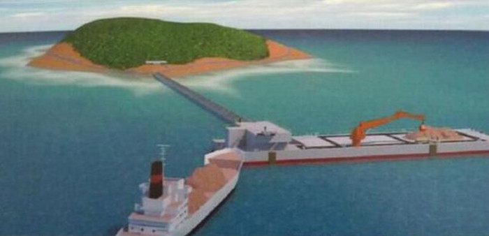Trung Quốc có thể triển khai bất hợp pháp hệ thống bến tàu nỏi ở khu vực quần đảo Trường Sa của Việt Nam. Trung Quốc có thể triển khai bất hợp pháp hệ thống bến tàu nỏi ở khu vực quần đảo Trường Sa của Việt Nam.