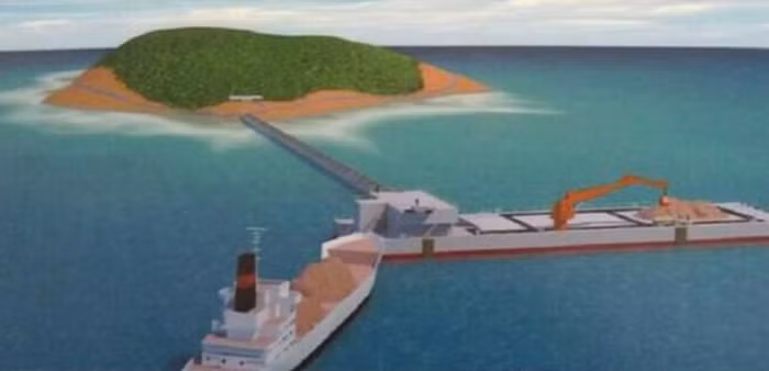 Trung Quốc có thể triển khai bất hợp pháp hệ thống bến tàu nỏi ở khu vực quần đảo Trường Sa của Việt Nam.