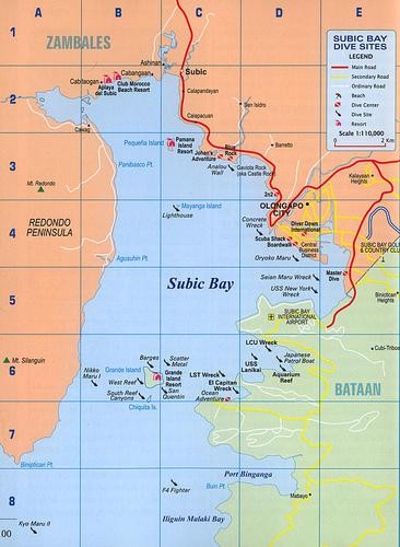 Vịnh Subic của Philippines Vịnh Subic của Philippines