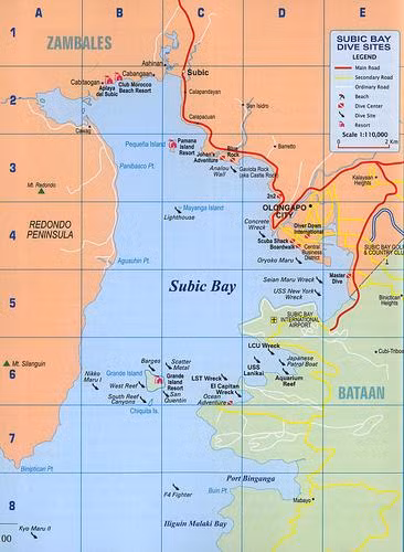 Vịnh Subic của Philippines Vịnh Subic của Philippines