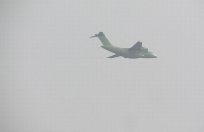 Máy bay vận tải cỡ lớn Y-20 số hiệu 789 của Trung Quốc bay thử ngày 23/2/2016 Máy bay vận tải cỡ lớn Y-20 số hiệu 789 của Trung Quốc bay thử ngày 23/2/2016