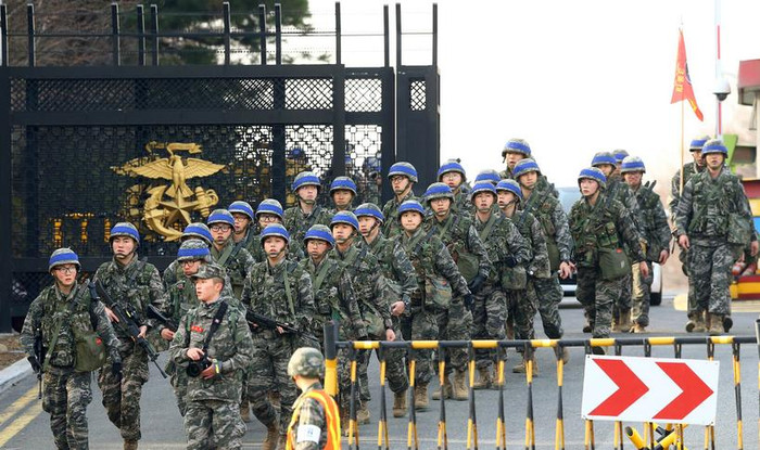 Mỹ-Hàn khởi động loạt tập trận chung Key Resolve và Foal Eagle từ ngày 7/3 - 30/4/2016 Mỹ-Hàn khởi động loạt tập trận chung Key Resolve và Foal Eagle từ ngày 7/3 - 30/4/2016