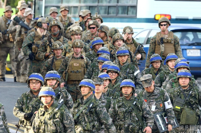 Mỹ-Hàn khởi động loạt tập trận chung Key Resolve và Foal Eagle từ ngày 7/3 - 30/4/2016 Mỹ-Hàn khởi động loạt tập trận chung Key Resolve và Foal Eagle từ ngày 7/3 - 30/4/2016