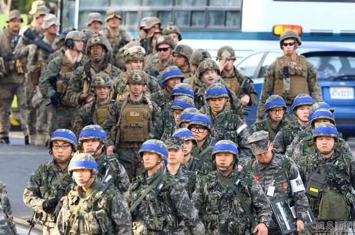 Mỹ-Hàn khởi động loạt tập trận chung Key Resolve và Foal Eagle từ ngày 7/3 - 30/4/2016