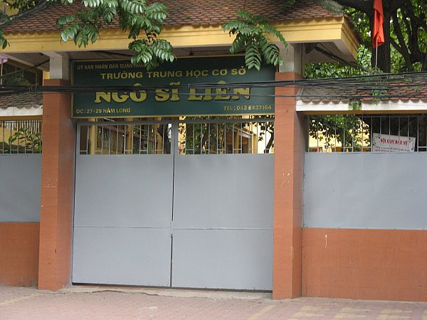 Trường THCS Ngô Sỹ Liên (Q. Hoàn Kiếm, Hà Nội). Trường THCS Ngô Sỹ Liên (Q. Hoàn Kiếm, Hà Nội).