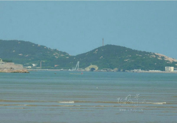 Cửa lớn kho chứa tàu ngầm hạt nhân của Quân đội Trung Quốc ở Sa Tử Khẩu, Thanh Đảo Cửa lớn kho chứa tàu ngầm hạt nhân của Quân đội Trung Quốc ở Sa Tử Khẩu, Thanh Đảo