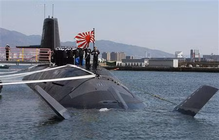 Tàu ngầm thông thường AIP lớp Soryu Nhật Bản Tàu ngầm thông thường AIP lớp Soryu Nhật Bản