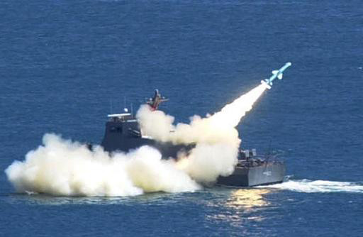 Tên lửa hành trình Hùng Phong-2E của Quân đội Đài Loan