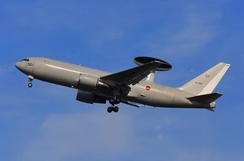 Máy bay cảnh báo sớm E-767 Nhật Bản Máy bay cảnh báo sớm E-767 Nhật Bản