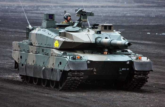 Xe tăng tiên tiến nhất Type 10 của Nhật Bản Xe tăng tiên tiến nhất Type 10 của Nhật Bản