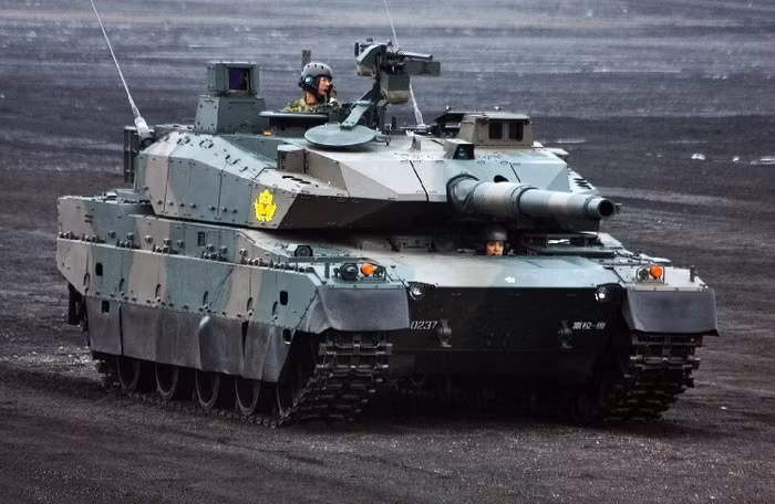 Xe tăng tiên tiến nhất Type 10 của Nhật Bản