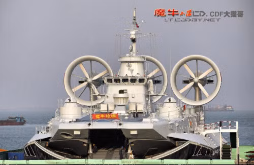 Tàu đổ bộ đệm khí Zubr Trung Quốc mua của Ukraine Tàu đổ bộ đệm khí Zubr Trung Quốc mua của Ukraine