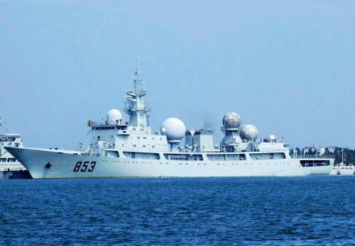 Tàu trinh sát điện tử 853 Trung Quốc Tàu trinh sát điện tử 853 Trung Quốc