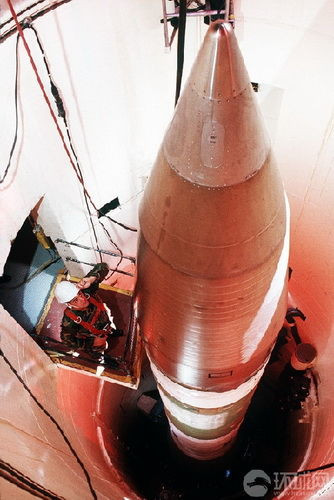 Tên lửa đạn đạo xuyên lục địa Minuteman 3 Mỹ Tên lửa đạn đạo xuyên lục địa Minuteman 3 Mỹ