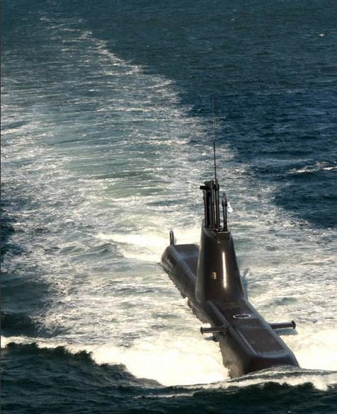 Tàu ngầm AIP Type 214 của Hải quân Hàn Quốc Tàu ngầm AIP Type 214 của Hải quân Hàn Quốc