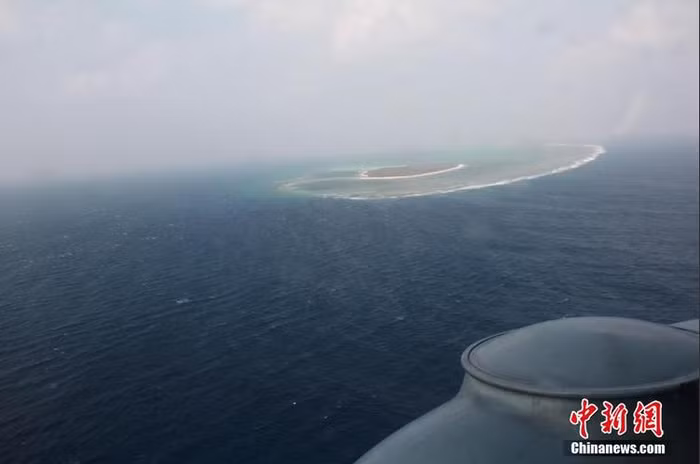 Hạm đội Nam Hải "tuần tra" bất hợp pháp trên không ở quần đảo Hoàng Sa của Việt Nam