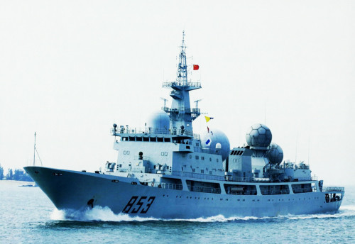 Tàu trinh sát điện tử 853 Trung Quốc Tàu trinh sát điện tử 853 Trung Quốc