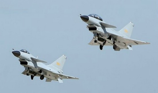 Máy bay chiến đấu J-10 Trung Quốc