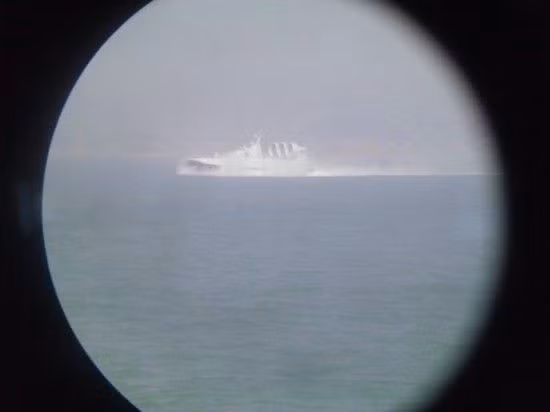 Tàu đổ bộ đệm khí Zubr Trung Quốc hoạt động trên Biển Đông. Tàu đổ bộ đệm khí Zubr Trung Quốc hoạt động trên Biển Đông.