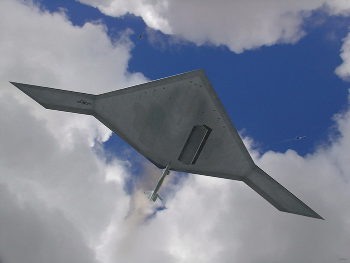 Chương trình máy bay ném bom mới LRS-B Mỹ (ý tưởng) Chương trình máy bay ném bom mới LRS-B Mỹ (ý tưởng)