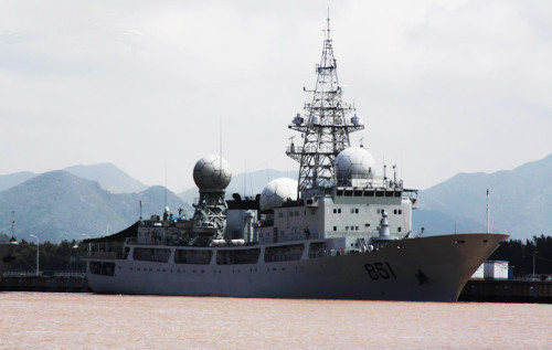 Tàu trinh sát điện tử 851 Trung Quốc Tàu trinh sát điện tử 851 Trung Quốc