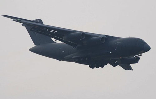 Máy bay vận tải cỡ lớn Y-20 Trung Quốc Máy bay vận tải cỡ lớn Y-20 Trung Quốc