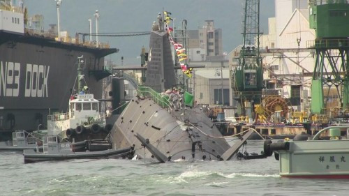 Tàu ngầm thông thường AIP lớp Soryu Nhật Bản Tàu ngầm thông thường AIP lớp Soryu Nhật Bản