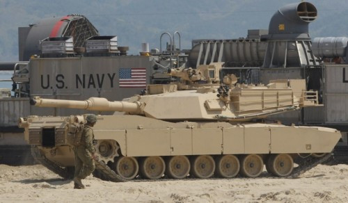 Quân đội Mỹ-Hàn liên tục diễn tập liên hợp Quân đội Mỹ-Hàn liên tục diễn tập liên hợp